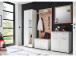 Garderobenpaneel >Greifswald< in Artisan Eiche - 78x148x26 (BxHxT)