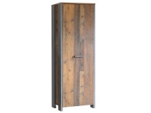 Garderoben-Set >Celon< in Old Wood Vintage -...