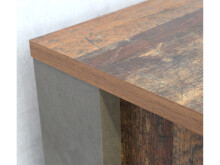 Nachtkonsole >Celon< in Old Wood Vintage - 62x41,5x41,6cm (BxHxT)