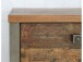 Nachtkonsole >Celon< in Old Wood Vintage - 62x41,5x41,6cm (BxHxT)