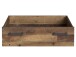 Bett >Celon< in Old Wood Vintage - 125,1x90,5x204,9cm (BxHxT)