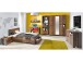 Wandregal >Celon< in Old Wood Vintage - 120x22,8x21,9cm (BxHxT)