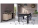 Sideboard >Waco< in Sonoma-Eiche aus Kunststoff - 160.7x73.3x43.9cm (BxHxT)