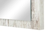 Garderoben-Set >Selene< in Eiche-Antik - 100x190x25cm (BxHxT)