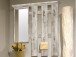 Garderoben-Set >Selene< in Eiche-Antik - 100x190x25cm (BxHxT)