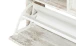 Garderoben-Set >Selene< in Eiche-Antik - 100x190x25cm (BxHxT)