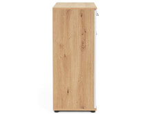 Kommode >Jacklin I< in Artisan-Eiche - 60x85x35cm (BxHxT)