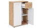 Kommode >Jacklin I< in Artisan-Eiche - 60x85x35cm (BxHxT)
