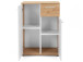 Kommode >Jacklin I< in Artisan-Eiche - 60x85x35cm (BxHxT)