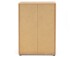 Kommode >Jacklin I< in Artisan-Eiche - 60x85x35cm (BxHxT)