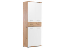 Schuhschrank >Jacklin I< in Artisan-Eiche...