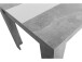Esstisch >Naperville< in Strukturbeton Nachbildung - 138x74x80cm (BxHxT)