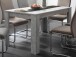 Esstisch >Naperville< in Strukturbeton Nachbildung - 138x74x80cm (BxHxT)