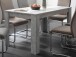 Esstisch >Naperville< in Strukturbeton Nachbildung - 138x74x80cm (BxHxT)