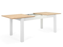 Esstisch >Batley< in Weiß - 215x75x90cm (BxHxT)