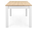 Esstisch >Batley< in Weiß - 215x75x90cm (BxHxT)
