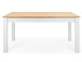 Esstisch >Batley< in Weiß - 215x75x90cm (BxHxT)
