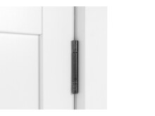 Sideboard >Batley I< in Weiß - 180x90x40cm (BxHxT)