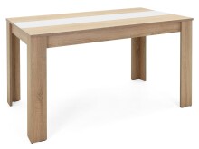 Esstisch >Naperville< in Sonoma-Eiche - 138x74x80cm...