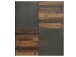 Schwebetürenschrank >Delmore< in Old Wood Vintage Nachbildung