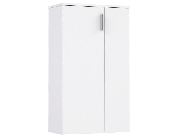 Schuhschrank >Gretna< in Weiß - 68.9x120.4x36.3cm (BxHxT)