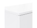 Schuhschrank >Gretna< in Weiß - 68.9x120.4x36.3cm (BxHxT)