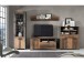 TV-Board in Schwarz - 141,7x63,9x52,3cm (BxHxT)