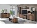 Highboard >Celon< in Old Wood Vintage - 106.7x127.9x41.6cm (BxHxT)