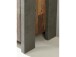 Wohnwand in Schwarz aus Glas - 330,4x204,7x52,3cm (BxHxT)