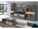 Wandboard >Chatham< in Planked Eiche Nachbildung - 149.8x28.5x21.5cm (BxHxT)