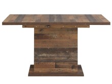 Esstisch >Celon< ausziehbar bis 200cm in Old Wood...