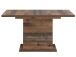 Esstisch >Celon< ausziehbar bis 200cm in Old Wood Vintage - 160/200x76.6x90cm (BxHxT)