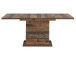 Esstisch >Celon< ausziehbar bis 200cm in Old Wood Vintage - 160/200x76.6x90cm (BxHxT)