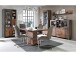 Esstisch >Celon< ausziehbar bis 200cm in Old Wood Vintage - 160/200x76.6x90cm (BxHxT)