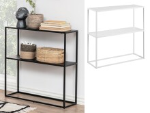 Regal >New Haven< aus Stahl - 79,5x80,5x26cm (BxHxT)