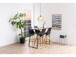 Bartisch >Carney< in Wildeiche aus Metall - 120x105x60cm (BxHxT)
