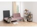 Regal >Carney< in Wildeiche aus Metall - 37x82,5x35cm (BxHxT)