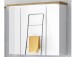 Spiegelschrank >Tomlin< in Weiß - 84x70x24cm (BxHxT)