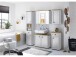 Spiegelschrank >Tomlin< in Weiß - 84x70x24cm (BxHxT)