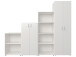 Aktenregal >Trio< in Weiß - 57x77x33cm (BxHxT)