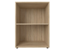 Aktenregal >Trio< in Sonoma-Eiche - 57x77x33cm (BxHxT)