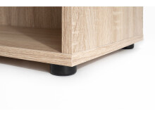 Aktenregal >Trio< in Sonoma-Eiche - 57x77x33cm (BxHxT)