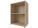Aktenregal >Trio< in Sonoma-Eiche - 57x77x33cm (BxHxT)
