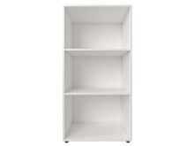 Aktenregal >Trio< in Weiß - 57x113x33cm (BxHxT)
