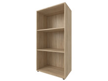 Aktenregal >Trio< in Sonoma-Eiche - 57x113x33cm...
