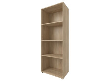 Aktenregal >Trio< in Sonoma-Eiche - 57x154x33cm...