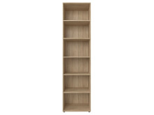 Aktenregal >Trio< in Sonoma-Eiche - 57x226x33cm (BxHxT)