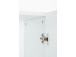 Aktenschrank >Trio< in Weiß - 57x77x34,5cm (BxHxT)