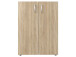 Aktenschrank >Trio< in Eiche - 57x77x34,5cm (BxHxT)