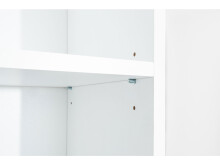 Aktenschrank >Trio< in Weiß - 57x113x34,5cm (BxHxT)